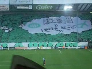 Avant match asse-monaco