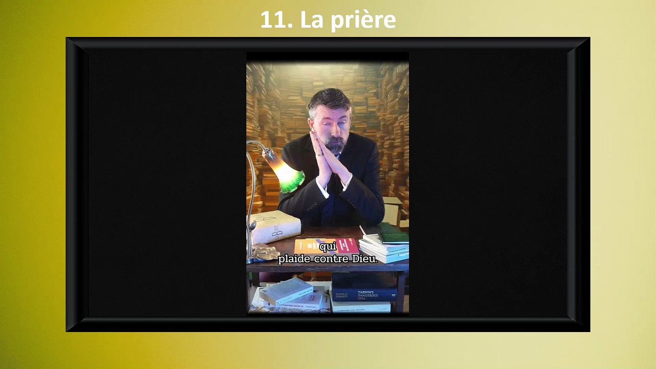 Voilà pourquoi Dieu existe ! | La Tronche en Biais le prophète des athées (Partie 2)