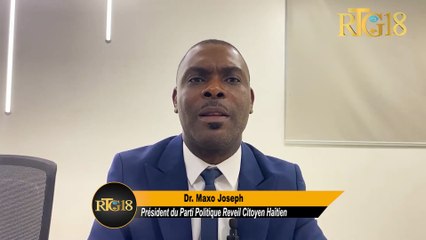 Pati Politik "Reveil Citoyen Haïtien" prezante yon plan devlopman pati an prepare pou peyi an