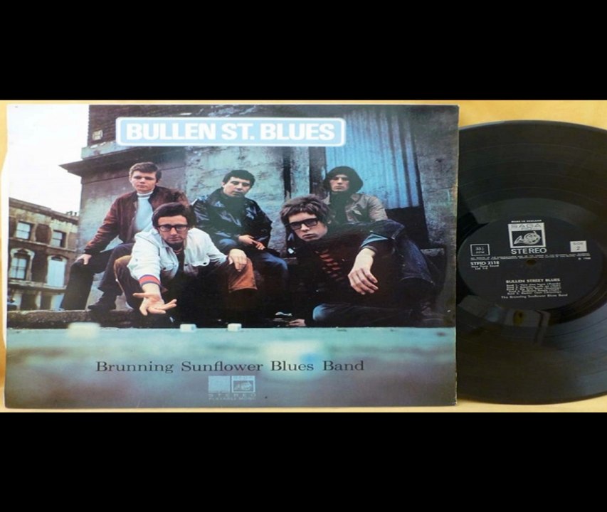 Brunning Sunflower Blues Band — Bullen St. Blues 1968 (UK, Blues)