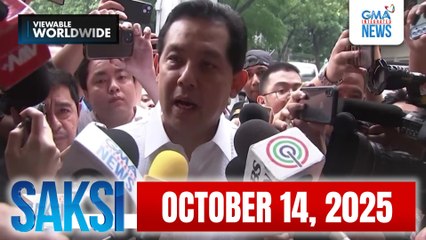 Saksi Express: October 14, 2025 [HD]