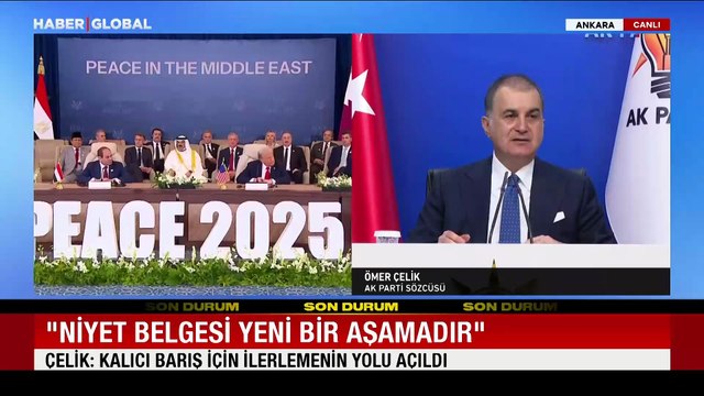 AK Parti Sözcüsü Ömer Çelik: Terörsüz Türkiye'nin sabote edilmesine izin vermeyeceğiz