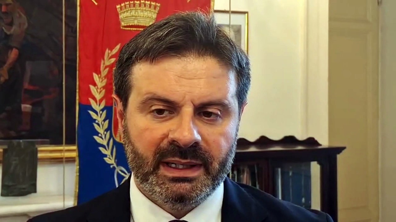 Il nuovo sindaco metropolitano Giuseppe Mascia: "La priorit? sono le infrastrutture e l'occupazione"