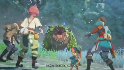 Monster Hunter Stories 3： Twisted Reflection - Official 'The Princess Ranger' Trailer