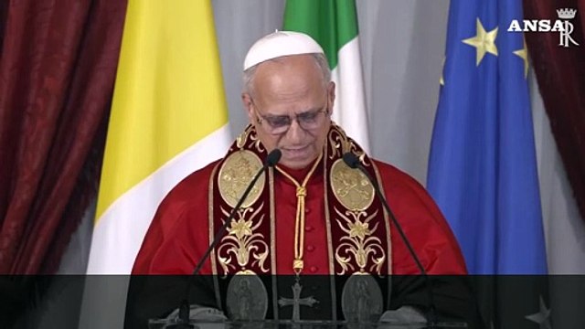 Il Papa all'Italia: Grazie per quanto fatto per bimbi di Gaza