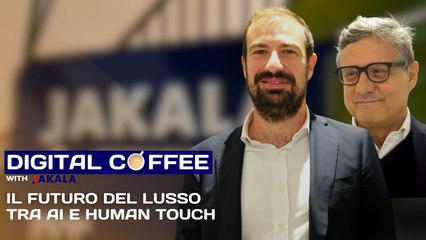 Digital Coffee: Il futuro del lusso, tra AI e human touch