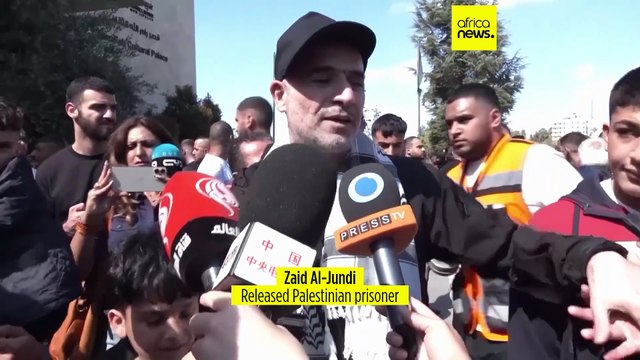 Released Palestinian prisoners speak out about conditions in Israeli jails