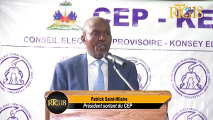 Jacques Desrosiers enstale kòm nouvo prezidan CEP a