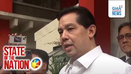 Ex-Speaker Romualdez, humarap sa ICI; itinangging dinalhan siya ng male-maletang pera sa bahay | SONA