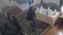 New video shows hammer-wielding arsonist smash his way into Pennsylvania Governor’s home and set it on fire