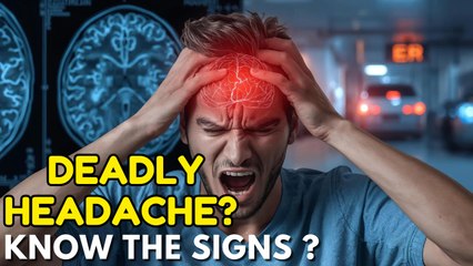 Neurologist Reveals Brain Tumour Headache Red Flags