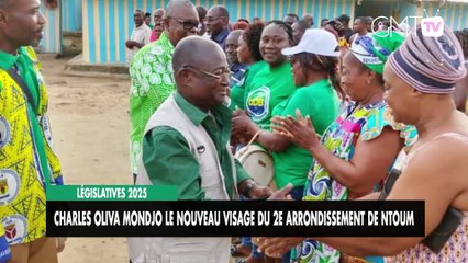 [#Reportage] Législatives 2025 : Charles Oliva Mondjo le nouveau visage du 2e arrondissement de Ntoum