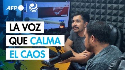 Radio local se convierte en esperanza tras desastre por lluvias en México
