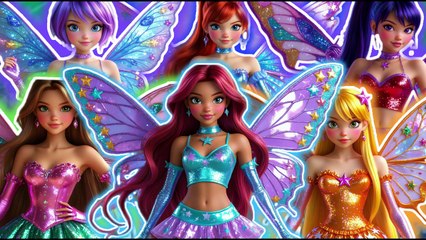 Winx Club - Cosmix - Transformation AI