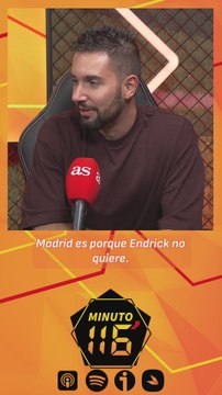 En el Real Madrid le han transmitido a Endrick que estarían abiertos a escuchar ofertas...
