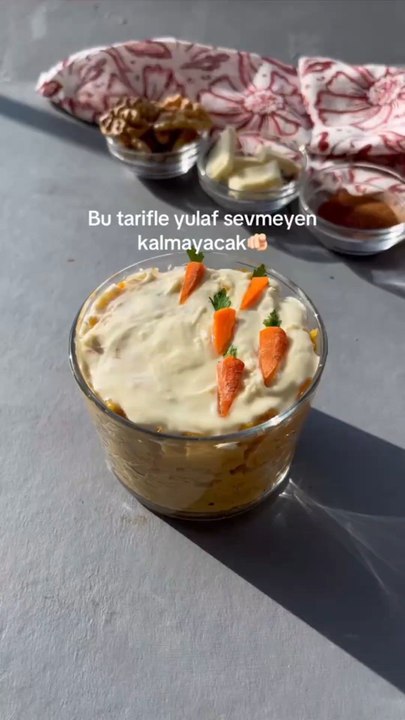 Havuçlu yulaf🥕🧡