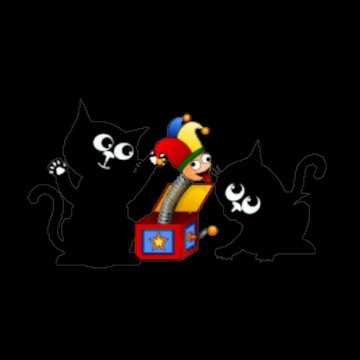 SERDAR ŞİMŞEK KOMİK GİF KEDİ KARİKATÜR ANİMASYON