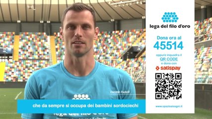 La Serie A torna in campo con “Spazio ai Sogni” per la Lega del Filo d’Oro