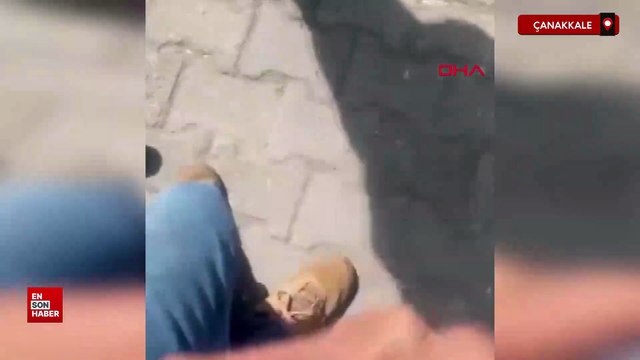 Çanakkale’de liseli 2 kız öğrenci okul çıkışında kavga etti