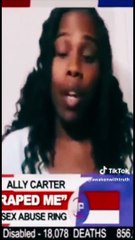 You all didn't listen to Satanic Ritual Abuse child trafficking survivor Ally Carter...