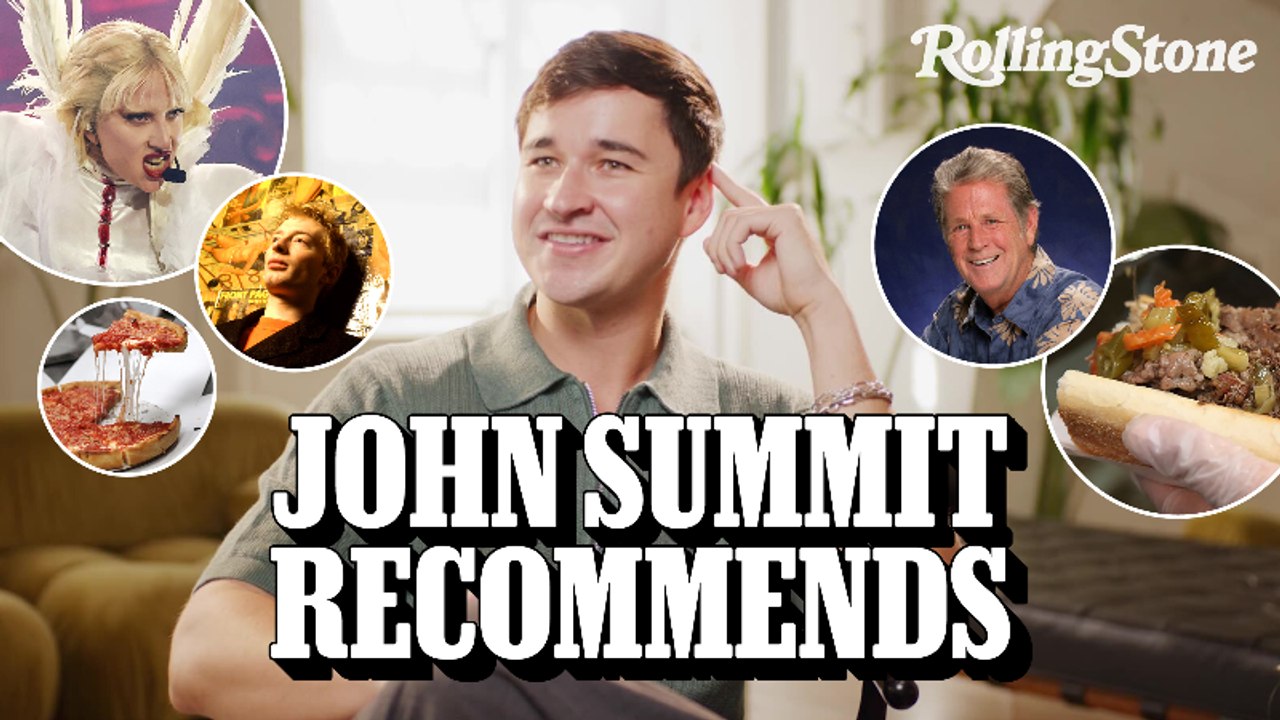 John Summit Recommends Movies, Club Etiquette, Pop Music, and More | Rolling Stone Recommends