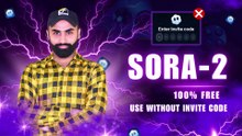 Sora 2 use Unlimited without Invite Code 100% FREE | Sora Invite Code
