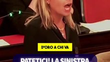 Sardone - L'Ambrogino d'oro a un'attivista della flottiglia  (14.10.25)