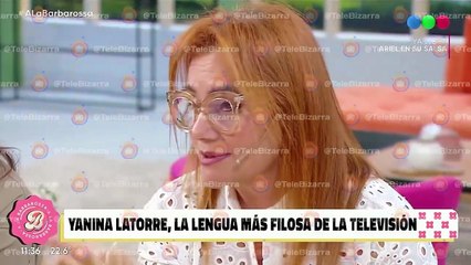 Polémico cruce entre Yanina Latorre y Nancy Pazos