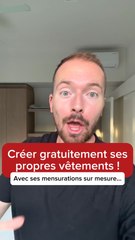Créer ses propres vêtements gratuitement