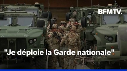Los Angeles, Washington, Memphis…Pourquoi Donald Trump mobilise-t-il la Garde nationale?