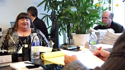 Dee Dee Shows Off Her “Many Skills” at a Temp Agency | Hollywood Hillbillies Clip