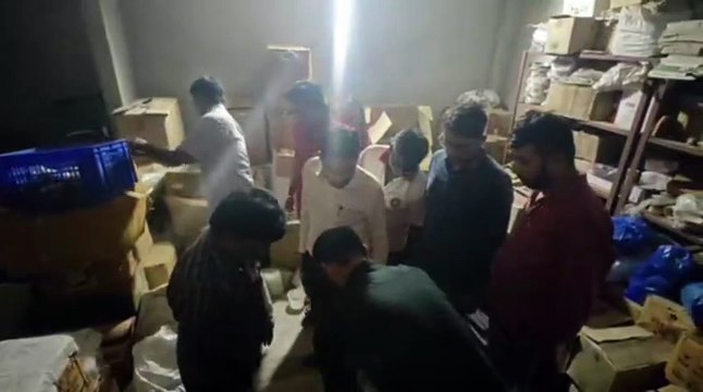 प्लास्टिक विरोधी अभियान में एक क्विंटल प्रतिबंधित पॉलिथिन-सिंगल यूज प्लास्टिक उत्पाद जब्त, कई दुकानों पर कार्रवाई