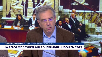 Dominique Reynié : «Je pense qu'on est au bord de la crise de régime.»