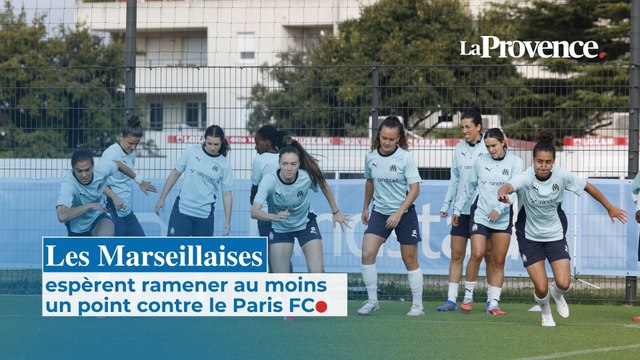 OM : Les Marseillaises espèrent ramener un point contre le Paris FC