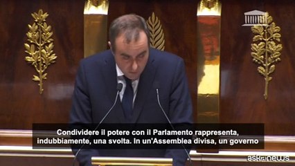 Francia, Lecornu apre al Parlamento: "Stop alle leggi senza voto"
