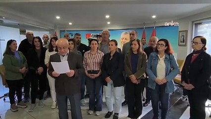 Tunceli'de CHP yönetimi kendilerini il binasına kilitledi: 'Özgür Özel’in örgütlere değer vereceği sözleri söylemde kaldı'