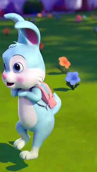 Hop Hop Hop The Bunny Goes  Nursery Rhymes Kids Songs  childrensongs  toddlersongs