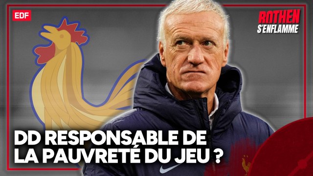 Islande 2-2 France : “Deschamps est responsable du mauvais résultat…”, estime Rothen