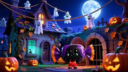 Counting Candies 🍭 | Fun Halloween Song for Kids | Kindifatoy
