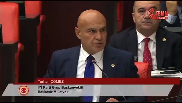 Meclis'te Turhan Çömez Pervin Buldan tartışması