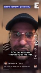 Quand l’humoriste Hakim Jemili se moque gentiment de Bar-sur-Aube sur Instagram