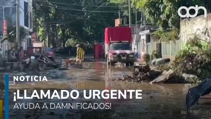 ¡Ayuda urgente! Cinco estados afectados por lluvias necesitan apoyo inmediato