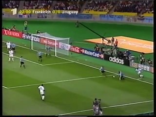 2002 FIFA World Cup - France v. Uruguay