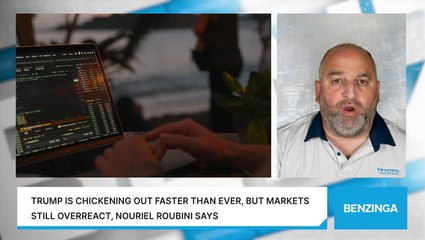 Trump Is Chickening Out Faster Than Ever, But Markets Still Overreact, Nouriel Roubini Says