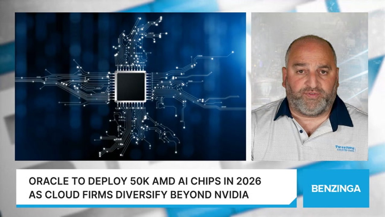 Oracle To Deploy 50K AMD AI Chips In 2026 As Cloud Firms Diversify Beyond Nvidia