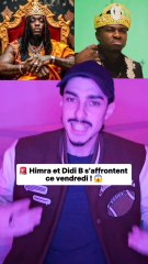 Himra et Didi B : La réconciliation ! 🤝🏻🇨🇮