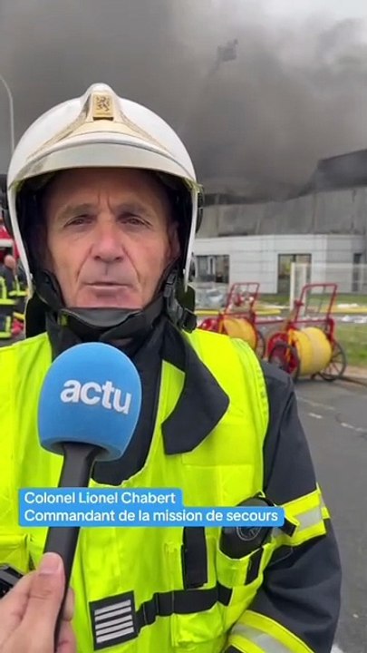 Impressionnant incendie à Villefranche-sur-Saône : les dernières infos