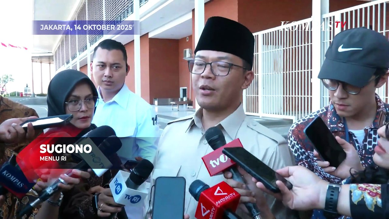 Penjelasan Menlu Sugiono usai Obrolan Trump dan Prabowo Bocor di Sela KTT Gaza