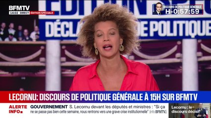 L'intégrale de BFM Non-Stop du mardi 14 octobre - Édition spéciale - Lecornu : Déclaration de politique générale