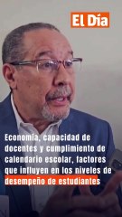 Economía, capacidad de docentes y cumplimiento de calendario escolar, factores que influyen en los niveles de desempeño de estudiantes